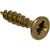 Универсальный саморез по дереву КрепСтройГрупп 3,5х16 желтый цинк, 500 шт. 145405 – изображение 3