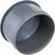 Канализационная заглушка RTP 50 мм, серая 11306 – изображение 4