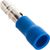 Штекерный изолированный разъем REXANT штекер 4мм 1.5-2.5кв.мм синий 08-0521 – изображение 5