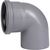 Канализационный отвод Ostendorf 75 мм, 87 градусов 113140 