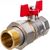 Шаровой кран с американкой ROMMER 1"", ВН/НР, RBV-0005-0510225, RG008UB5BKFAD4 – изображение 3