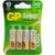 Алкалиновые батарейки GP Super Alkaline 15А АA - 4 шт. 15A-2CR4 – изображение 2