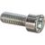 Болт с цилиндрической головкой и внутр. шестигр. Метизный двор 6x16 DIN 912. 12 шт. 4607173906342 