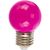 Декоративная светодиодная лампа Volpe LED-G45-1W/PURPLE/E27/FR/С UL-00005652 – изображение 2