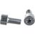 Болт с цилиндрической головкой и внутр. шестигр. Метизный двор 8x16 DIN 912. 8 шт. 4607173906397 – изображение 3
