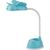 Настольный светильник ЭРА NLED-434-6W-BU синий Б0031616 