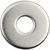 Плоская кузовная шайба Стройметиз 5 DIN 9021, цинк уп. 20 шт. 3070031 