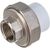 Комбинированная муфта VALFEX PP-R белая, разъем 25х1/2 дюйма ВР 10155115 127-0211 