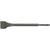 Зубило плоское широкое (14х40х250 мм; SDS-plus) TUNDRA 1032453 – изображение 2
