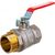 Шаровой кран ROMMER 1 1/2"", ВН/НР, RBV-0002-0210340, RG008UB5B75068 – изображение 2