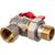Шаровой кран угловой с американкой ROMMER 1/2"", ВН/НР, RBV-0006-0610215, RG008UB5BNBF2A – изображение 3