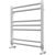 Водяной полотенцесушитель Lemark Melange П7 500x600 белый LM49607W – изображение 2
