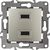 Зарядное устройство USB ЭРА 12-4110-04 230В/5В-2100мА, IP20, шампань Б0027494 