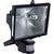 Прожектор галогенный черный TDM ИО500Д SQ0302-0012 