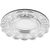 Встраиваемый потолочный светильник FERON со светодиод подсветкой, прозрач, хром, CD912 28919 