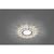 Встраиваемый потолочный светильник FERON со светодиод подсветкой, прозрач, хром, CD912 28919 – изображение 3
