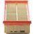 Фильтр воздушный PEUGEOT 206/307/PARTNER 1.4/1.6/SUZUKI Liana 04-/SX-4 MANN-FILTER C3282 