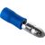 Разъем IEK РшИп, 2,5-4 мм, синий, ИЭК, 100 шт, URP20-D25-D23-4 – изображение 2