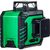 Лазерный уровень INSTRUMAX GREENLINER 3-360 IM0135 – изображение 4