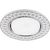 Встраиваемый потолочный светильник с подсветкой FERON CD9914 20LEDх2835 SMD, 4000K, 15W, GX53, без лампы 32982 