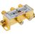 Делитель REXANT ТВ х 4 + 5шт. F BOX 5-1000 МГц GOLD 05-6103-1 