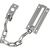 Цепь для двери Amig хромированная 735 
