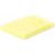 Губка желтая для очистки жал паяльников (80x50 мм) ELEMENT 11108 