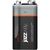 Алкалиновая батарейка JazzWay 6LR61 Ultra PLUS BL-1 5005075 