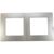 Рамка Legrand Etika 2 поста алюминий Leg 672552 – изображение 3