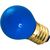 Лампа накаливания шар для украшения NEON-NIGHT диаметр, цоколь e27, 10 Вт синяя 401-113 
