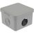 Распаячная коробка REXANT ОУ, 65x65x50, IP54 УПрк 65*65/45.2.3 28-3055 