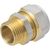 Соединитель патрубок 20х1/2" ц/ш Rvc RC, MP-У ИС.072553 – изображение 5
