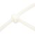 Хомут REXANT nylon 500x4.8 мм 100 шт белый 07-0500 – изображение 4