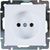 Розетка Smartbuy без заземления 10А белая Нептун SBE-05w-16-S1-N 