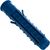 Распорный дюбель Tech-Krep Чапай 12х70 шипы-усы, синий 200 шт 00005645 – изображение 4