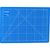 Непрорезаемый коврик Зубр Эксперт 3 мм цвет синий 300x220 мм 09903 
