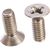 Винт с потайной головкой ЕВРОПАРТНЕР DIN 965 4х10 нержав. сталь 10 шт. G2 2041 1 