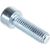 Болт с внутренним шестигранником Стройметиз DIN912 М8х25 8,8 цинк 40 шт. 3100748 – изображение 2