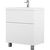 Напольная база под раковину AM.PM Gem 75 см 2 ящика push-to-open M90FSX07522WG32 