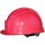Защитная шахтерская каска РОСОМЗ СОМЗ-55 Hammer RAPID, красная 77716 – изображение 3
