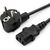 Кабель питания Cablexpert Schuko-C13, VDE, 10А, 10м, черный, с заземлением PC-186-VDE-10M – изображение 3