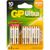 Алкалиновые батарейки GP AАA 4+2 шт Ultra Alkaline 24А 24AU4/2-2CR6 Ultra – изображение 2
