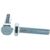 Болт Tech-Krep DIN933 с шестигранной головкой, оцинкованный М12х50 2 шт - пакет 126529 
