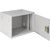 Настенный антивандальный шкаф 9U серый NETLAN EC-WS-096045-GY 