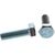 Болт Tech-Krep DIN933 с шестигранной головкой, оцинкованный М8х25 12 шт - пакет 102968 – изображение 4