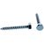 Сантехнический болт DIN 571 оцинкованный 6х40, 4шт - пакет Tech-Krep 102580 – изображение 3