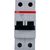 Автоматический выключатель ABB 2-полюсной SH202L C50 2CDS242001R0504 