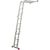Шарнирная универсальная стремянка-трансформер 4х3 Krause Corda 085009 – изображение 9