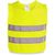 Детский аварийный сигнальный жилет со световозвращающими элементами DolleX, желтый, ГОСТ ZSN-CHY 