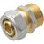 Соединитель патрубок 20х3/4" ц/ш Rvc RC, MP-У ИС.072554 